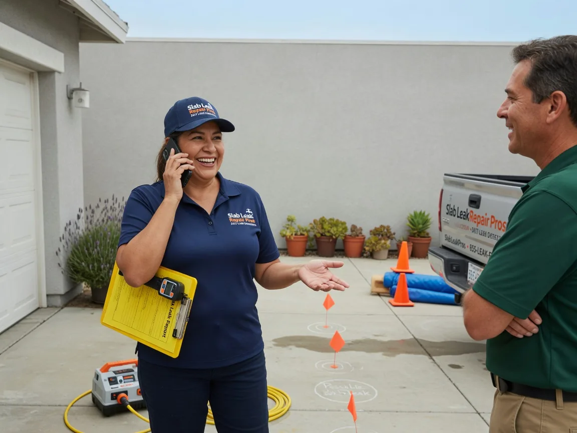 Slab Leak Repair Elmer City, WA FAQs